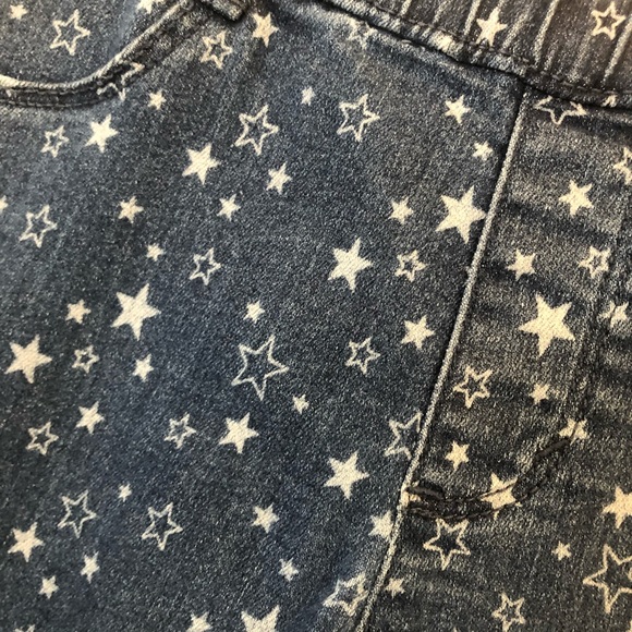 Girls sz10 Gymboree star print pull-on skinny jean - Picture 2 of 5